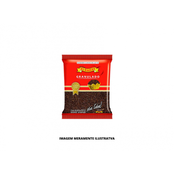 CHOCOLATE - KI KAKAU - 500g GRANULADO ORIGINAL